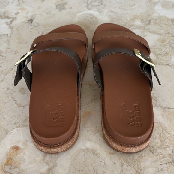 Sorel Women’s Roaming™ Big Buckle Slide Sandals - Picture 6 of 11